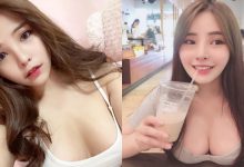 奶奶曬傷啦！小圓臉正妹「Cynthia」32E奶上曬痕好明顯，粉絲看了忍不住想幫她呼呼！-德州扑克迷