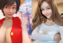 美乳女神「安希」化身魯夫連開三檔，胸前的「兇猛實力」果然很強！-德州扑克迷