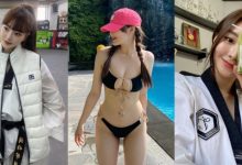 真的很會藏！跆拳道「黑帶正妹」道袍底下藏著傲人兇器！-德州扑克迷