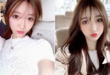 可愛大眼萌妹「lanshurong」，甜美笑容加性感身材超優質！-德州扑克迷