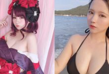 最強「童顏巨乳妹」！可愛Coser海邊「爆兩粒」　白嫩奶球分量十足！-德州扑克迷