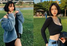 空靈又甜美！短髮正妹「Shiny Huang」勻稱美體緊緻又逆天，飽滿雙峰頂在領口超吸睛！-德州扑克迷