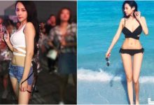 音樂趴上「長腿爆乳妹」！白皙美腿比例太強大！路人都被比下去了啦！-德州扑克迷