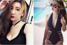 「低胸爆乳正妹」台北出沒！性感泳裝「火辣美體」包不住！設計超邪惡的啊！-德州扑克迷