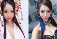 最美廟會禮生！神級仙女打扮「酥胸外露」，美豔容貌讓信徒瘋狂！-德州扑克迷
