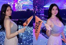 蔡依林演唱會出現「巨乳姊姊」辣跳舞孃！香菱「兇猛爆乳」隨著節奏快晃出來！-德州扑克迷