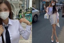 「清純學生妹」轉大人當服飾店老闆娘，「逆天長腿」好極品，超完美曲線讓人心動-德州扑克迷