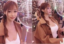 耶誕城捕捉到「氣質正妹」多琳Doreen，甜美大眼兇猛長輩都「比氣球大」～-德州扑克迷