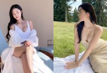好誘惑！正妹「Darlene」愛穿低胸洋裝野餐，超邪惡視角實在好犯規！-德州扑克迷