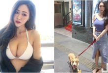看電影遇到「大奶遛狗正妹」！身材火辣太犯規！原來還是服飾店「美女店員」啊！-德州扑克迷