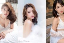 嫩乳乍現！「爆乳混血正妹」最愛泡泡浴，白皙美乳一覽無遺好身材若隱若現！-德州扑克迷