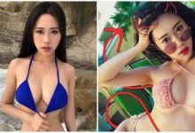 再拉下來一點點！「爆乳正妹」輕拉比基尼用具乳挑釁你，小壞蛋想要你的懲罰！-德州扑克迷