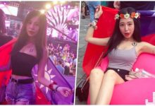 電音趴超兇暴「國旗正妹」！傳送門裡「驚人乳量照」辣翻了！-德州扑克迷