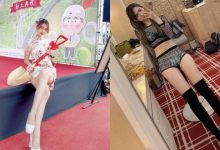 最強動土照！長腿正妹「仙仙Shan」旗袍高跟鞋，秀出「白皙美腿」好撩人-德州扑克迷