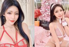 粉紅兔兔「謝立琪 Kiki」陪你迎新年！超火辣「兔女郎裝扮」秀美胸玉腿！-德州扑克迷