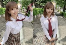 制服高中妹「吉沢朱音」清純氣質女友感爆棚　「甜萌燦笑」讓人忍不住怦然心動-德州扑克迷
