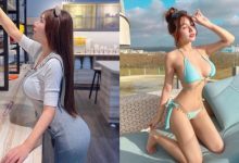 巨乳小隻馬念念「致命曲線」充滿吸引力　就算包緊緊也很誘人-德州扑克迷