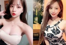 正妹「諶多芬」旗袍裝曲線超優，緊身設計「胸型好明顯」！-德州扑克迷
