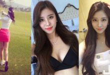 高爾夫球場又見「巨乳大隻馬」！胸前「兩顆大白球」讓人看了都想一桿進洞！-德州扑克迷