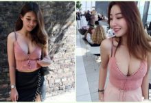 好白嫩！「極品美乳妹」乳量快溢出來！超兇悍車頭燈讓人受不了…-德州扑克迷