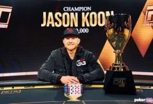 【EV扑克】赢者通吃！Jason Koon拿下PGT冠军，独享50万刀大奖-德州扑克迷