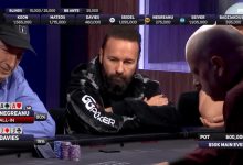 【EV扑克】倒霉的Bad Beat再一次降临在丹牛身上，AA跑马输JJ，惨成“泡沫”选手-德州扑克迷