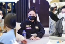 【EV扑克】2022HSPC上海·总决赛主赛事共984人次参赛，272名选手晋级DAY2，廖溪35万记分牌领跑D组-德州扑克迷