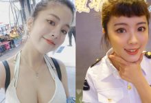 台灣海軍之花「黃采潔」帥氣軍服底下深藏不露　火辣曲線在國外解放-德州扑克迷