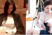 高反差！顏值爆表妹子脾氣超兇，向前微傾「長輩探頭」搶食，太誘人啦…-德州扑克迷