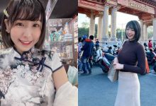 鹿耳門聖母廟出現「短髮正妹」！小張鈞甯「希希」甜美拜年好喜氣！-德州扑克迷