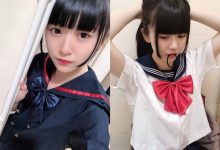 制服櫻花妹「橋本美櫻」低頭綁馬尾模樣超清純　撩起的不是頭髮而是哥的心啊-德州扑克迷
