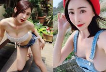 視角真完美！「黃艾比Abbie Huang」貼心曬奶振奮人心，邪惡濠溝當作本周好的開始！-德州扑克迷