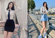 羨慕同學！美腿系「超正學姊」甜美外型讓人融化，衣服裡隱藏著迷人兇器-德州扑克迷
