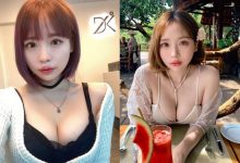 童顏巨乳「DJ mochi」解放核彈乳喝西瓜汁　女友視角炸出「深邃人字溝」畫面被肉色塞滿-德州扑克迷