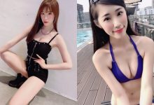 美腿正妹「Amber倩宇」辣腿太逆天，白皙曲線讓人好害羞啊！-德州扑克迷