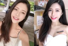 美到太扯！大眼美女「焦糖Chiao」笑容完美氣質迷人，玲瓏曲線讓男人不喝先醉一波！-德州扑克迷