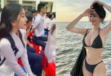 高中穿奧黛爆紅！清純越南妹「上大學變超辣」掉出傲人南半球-德州扑克迷