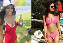 台大高學歷「優質奶妹」身材不合法！出國度假不忘曬「深長大長輩」！-德州扑克迷