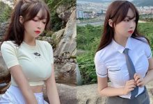 戶外遇「超甜美正妹」神正顏值好有氣質！完美身材魅力十足-德州扑克迷
