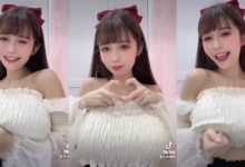巨乳小隻馬安希 Anxi甜笑大跳「捧奶舞」　證明裡面沒有塞東西-德州扑克迷
