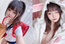 童顏巨乳「願願yuan」逆齡成長　穿上國中制服也不違和-德州扑克迷