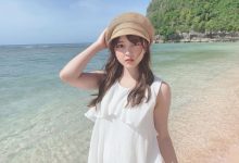 F奶女大生偶像「由良朱合」沙灘濕身誘惑　盡情解放「白嫩雪乳」讓人忍不住心動了-德州扑克迷