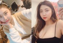 36E美乳正妹「愷咪kimi」超兇視角，喝飲料時的低胸裝辣翻！-德州扑克迷