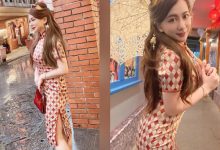 綿綿細雨狂飄復古味，「狗狗Gogo」穿旗袍氣質與性感兼具超吸睛-德州扑克迷