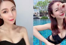 顏值高、身材辣！電眼尤物「Via 潘維亞」的氣質臉蛋下，有著你想不到的色氣魅力-德州扑克迷