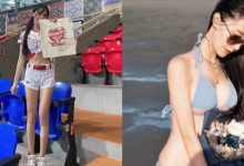 前啦啦隊員「Ruby」逆天長腿讓人著迷　制服底下藏飽滿身材-德州扑克迷
