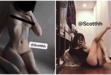 自拍直接脫光光！「爆乳正妹」Scotthh工口度破錶的福利性感自拍，挑戰尺度邊緣的禁忌-德州扑克迷