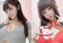 巨乳甜心「安希 Anxi」套上不敢穿出門的衣服　扣子隨時都會蹦開！-德州扑克迷
