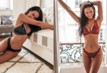 穿太多不舒服！妹子偏愛三點式性感內衣 「美乳翹臀」大放送誠意滿滿-德州扑克迷