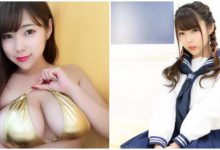 超科學巨乳高中生！100cm「G級魔乳」結城千佳豪邁身材連攝影師都震驚了！-德州扑克迷